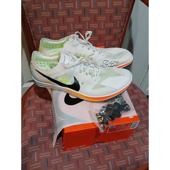 New Men's 11.5 Nike ZoomX Dragonfly XC Cross Country Track Spikes DX7992-100 - Picture 3 of 8